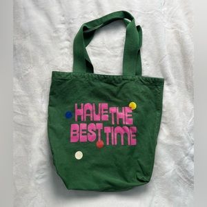 ban.do "Have the Best Time" Canvas Tote